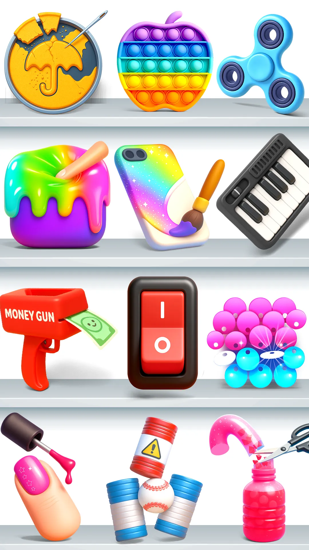 Antistress Fun Mini Games | Indus Appstore | Screenshot