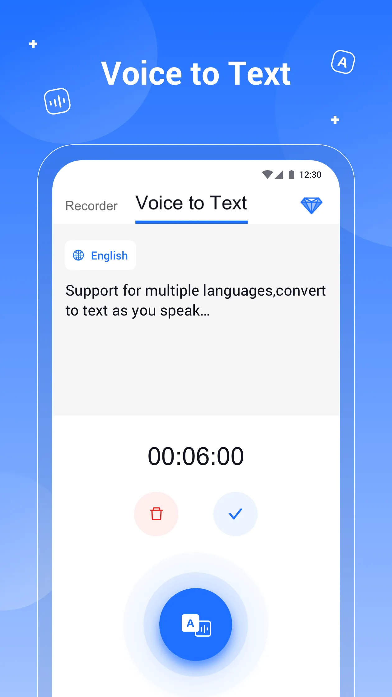 Voice Recorder Sound Recorder | Indus Appstore | Screenshot