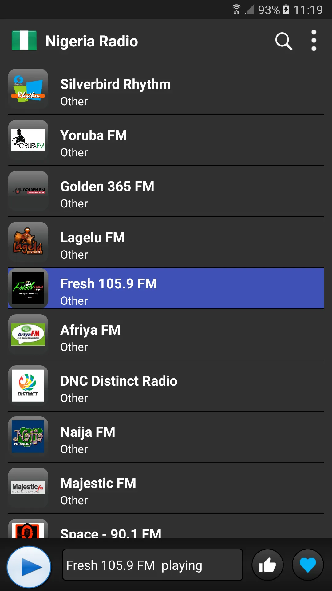 Radio Nigeria - AM FM Online | Indus Appstore | Screenshot