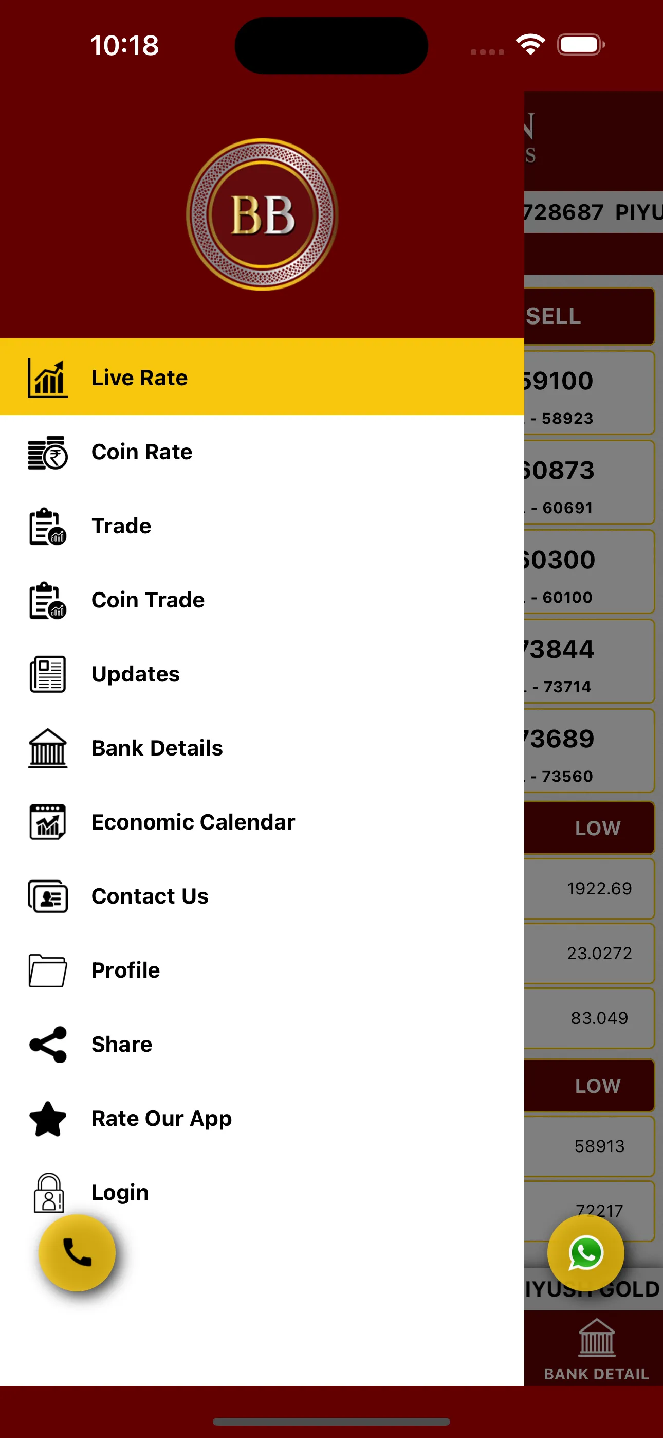 Mahalaxmi Bullion | Indus Appstore | Screenshot