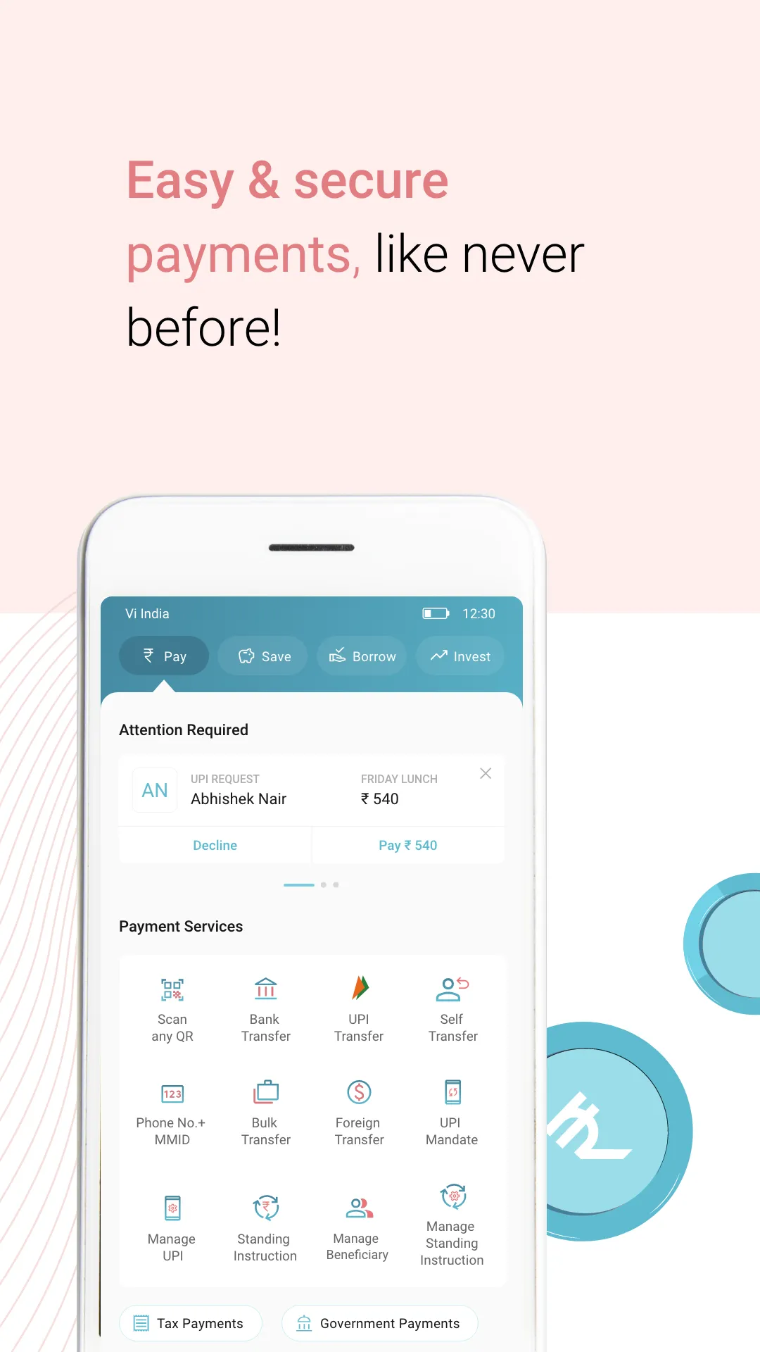 BOI Mobile | Indus Appstore | Screenshot
