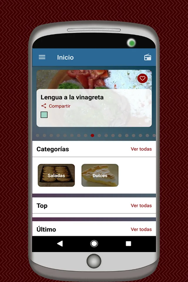 Recipes from Argentine Foods | Indus Appstore | Screenshot