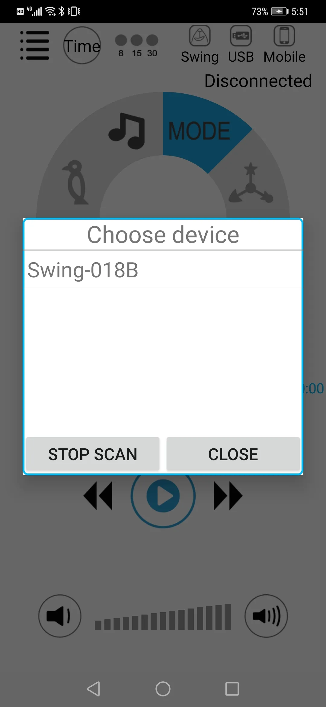 SwingControl | Indus Appstore | Screenshot