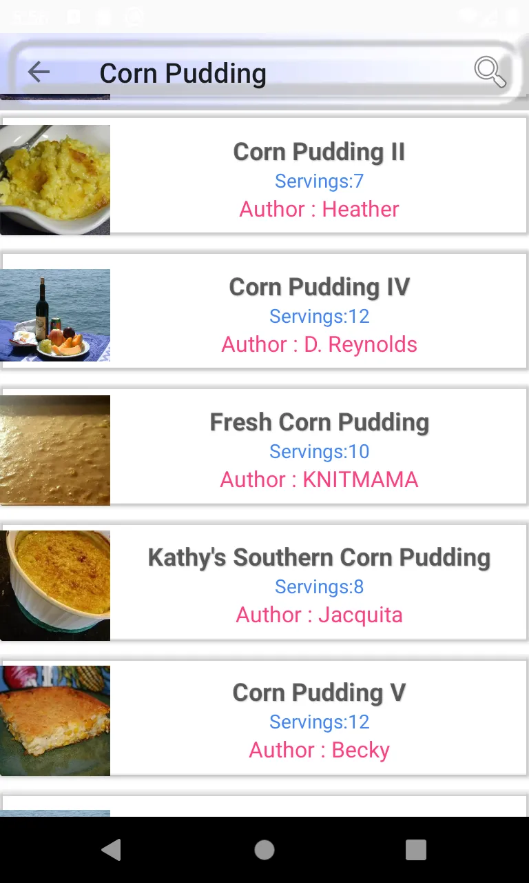 Pudding Dessert Recipe | Indus Appstore | Screenshot