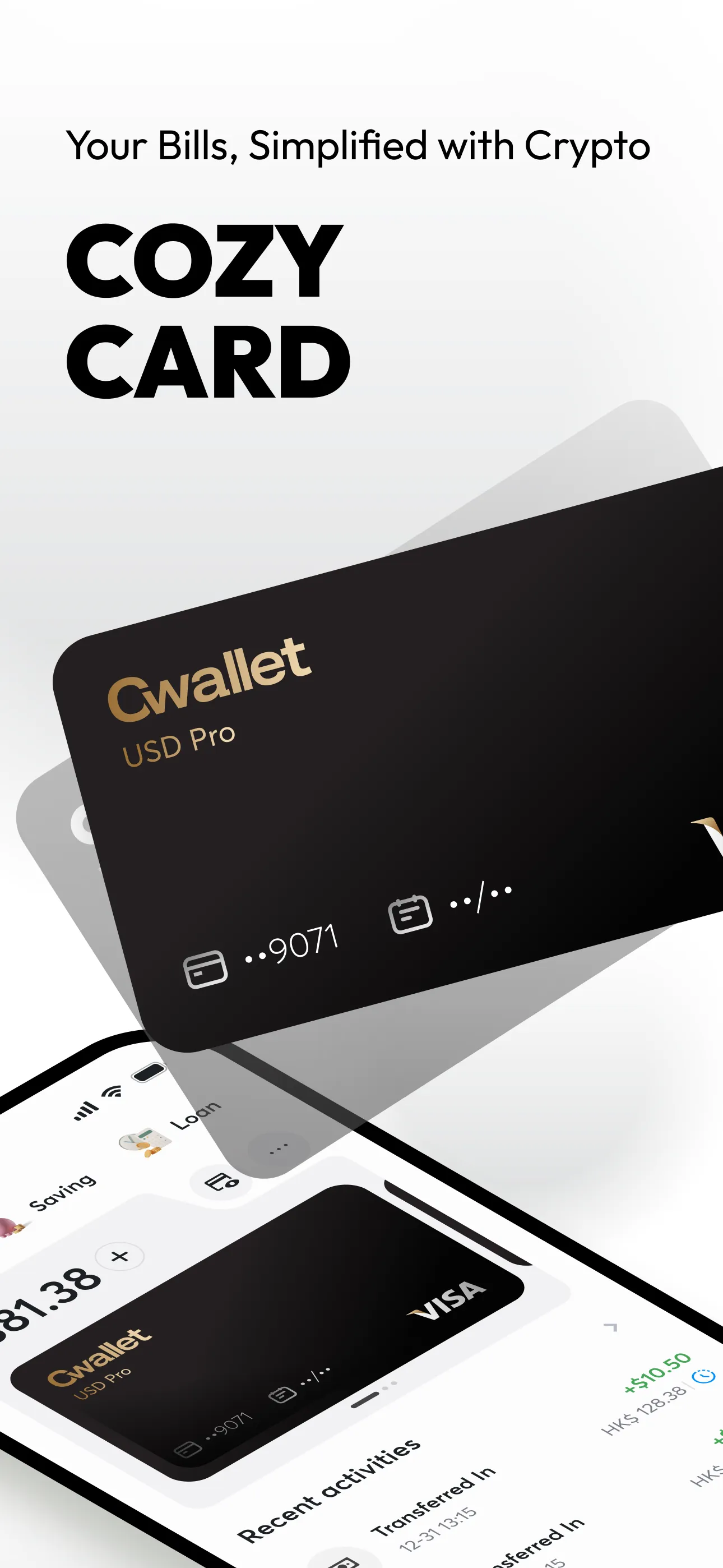 Cwallet - Secure Crypto Wallet | Indus Appstore | Screenshot