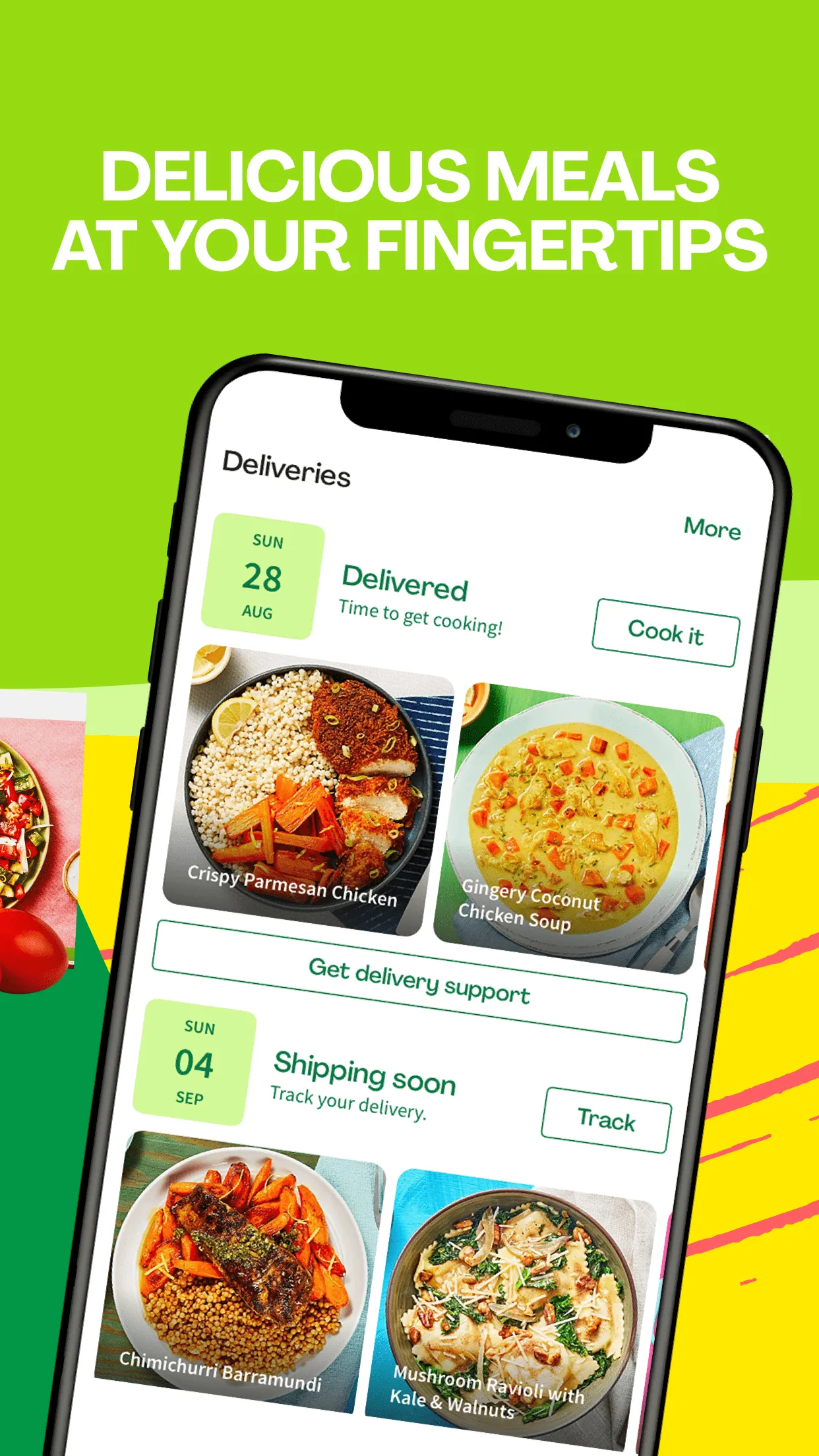 HelloFresh: Meal Kit Delivery | Indus Appstore | Screenshot