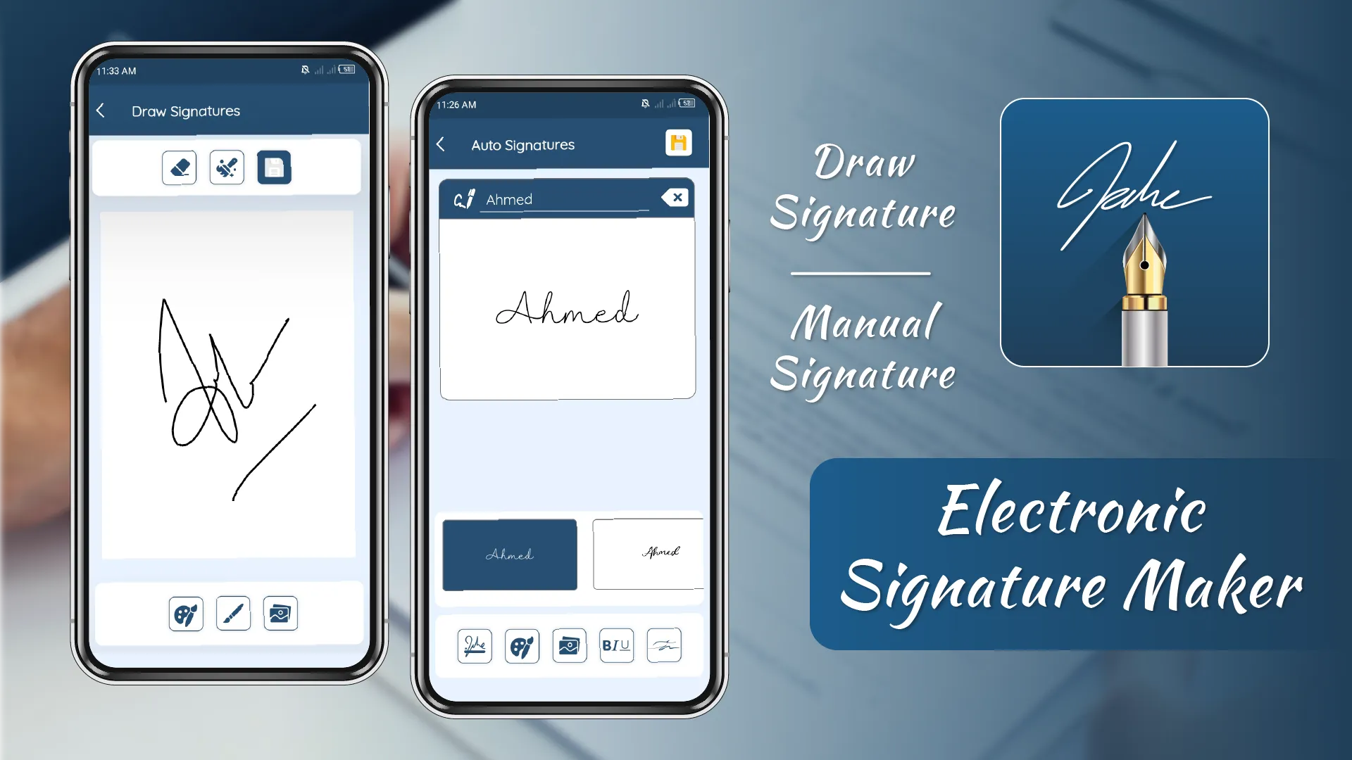 Signature Maker | Indus Appstore | Screenshot