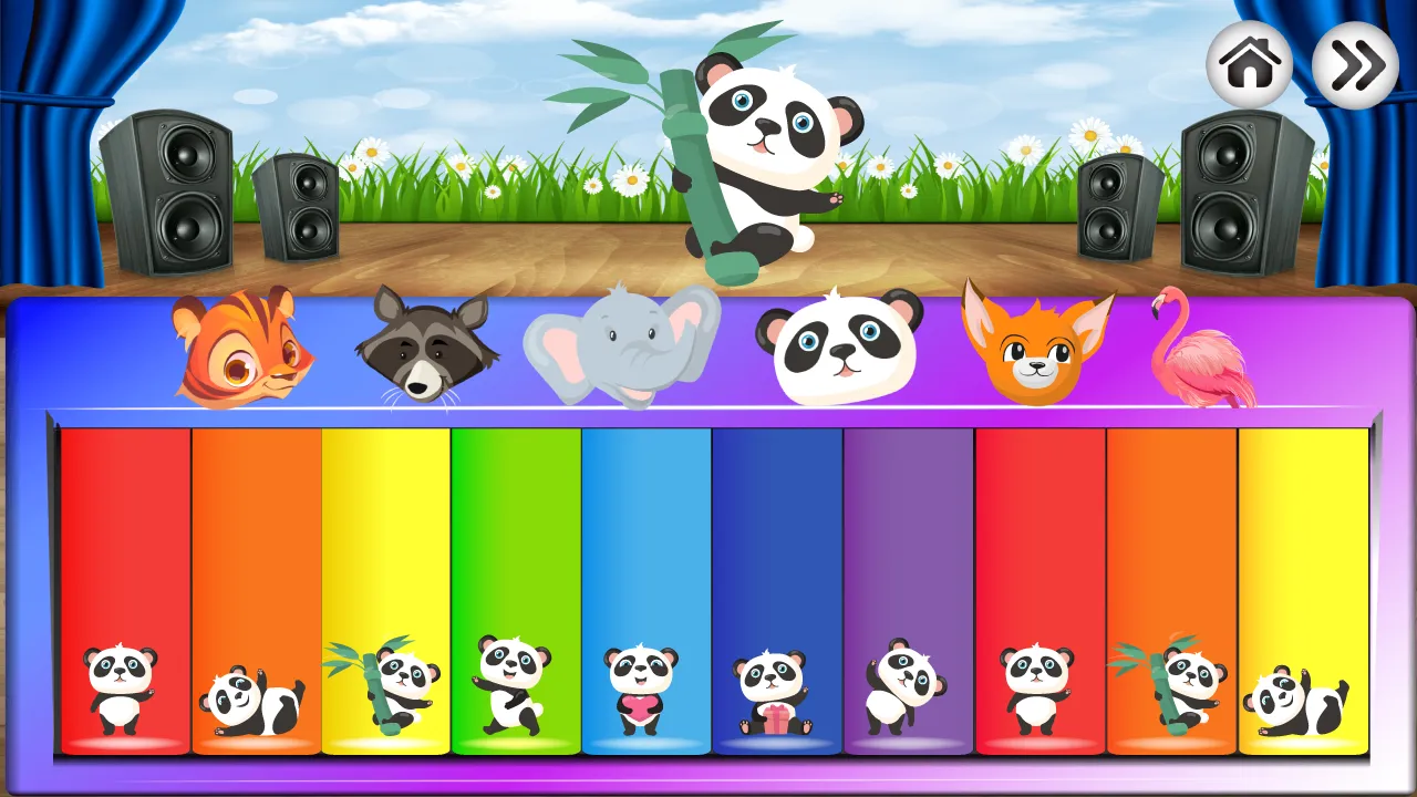 Pianos for kids | Indus Appstore | Screenshot