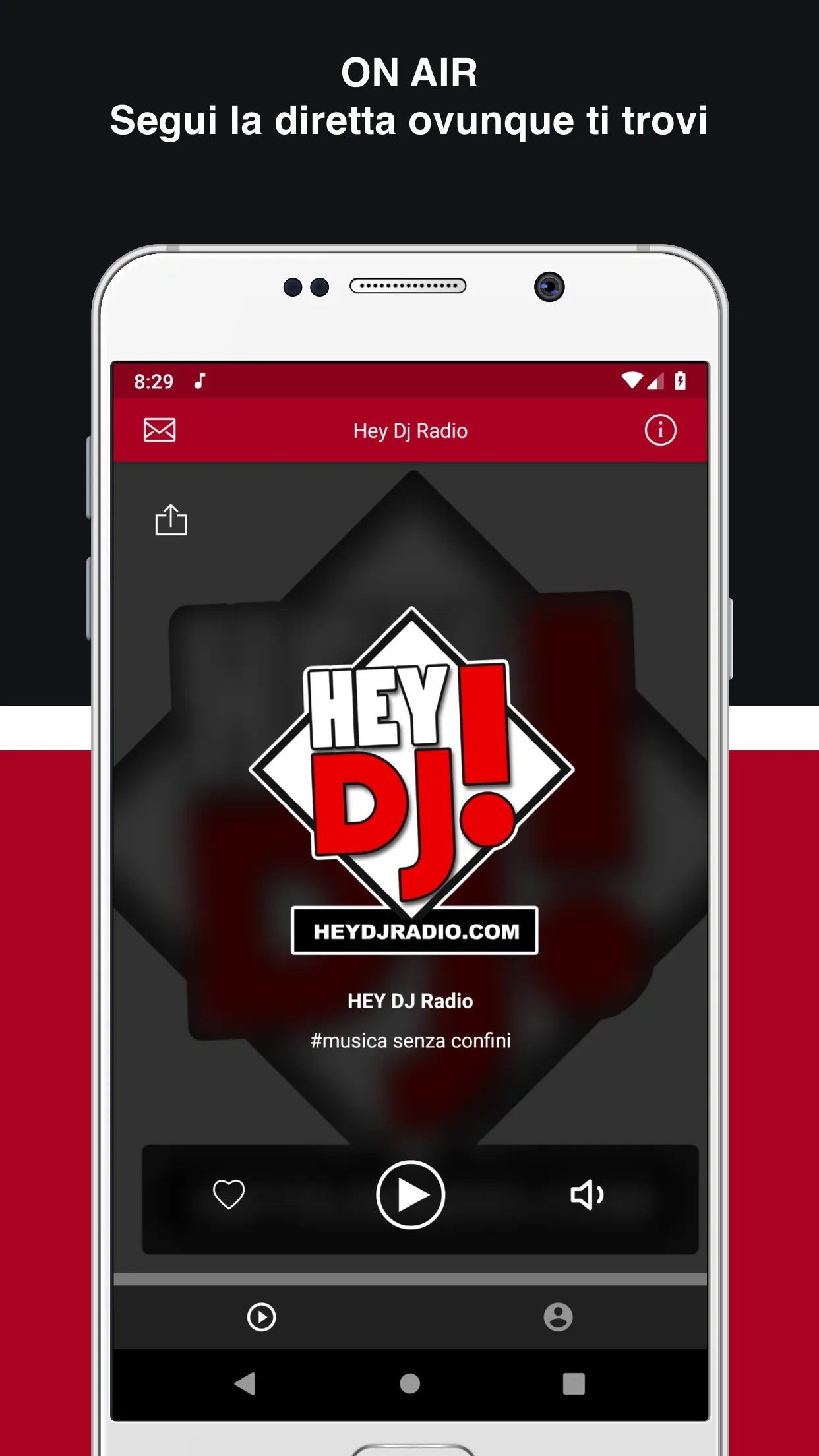 Hey Dj Radio | Indus Appstore | Screenshot