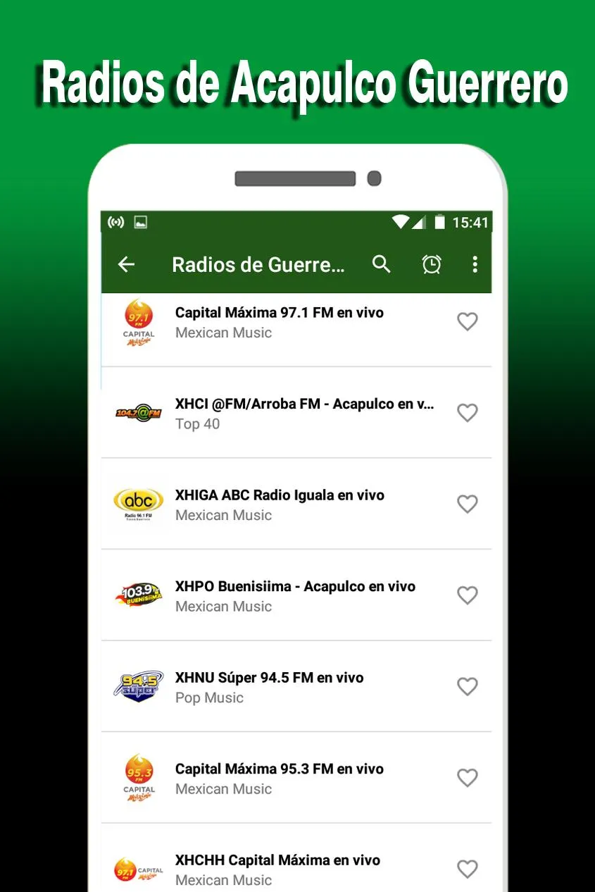 Radios de Guerrero | Indus Appstore | Screenshot