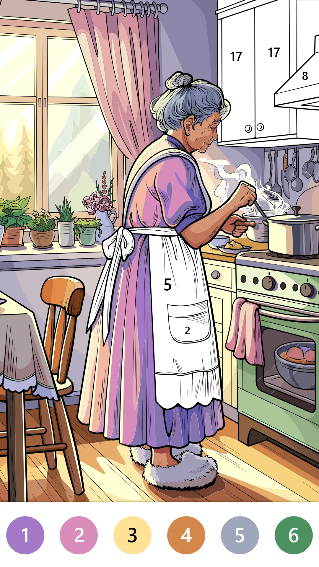 Vivid Color Paint By Number | Indus Appstore | Screenshot