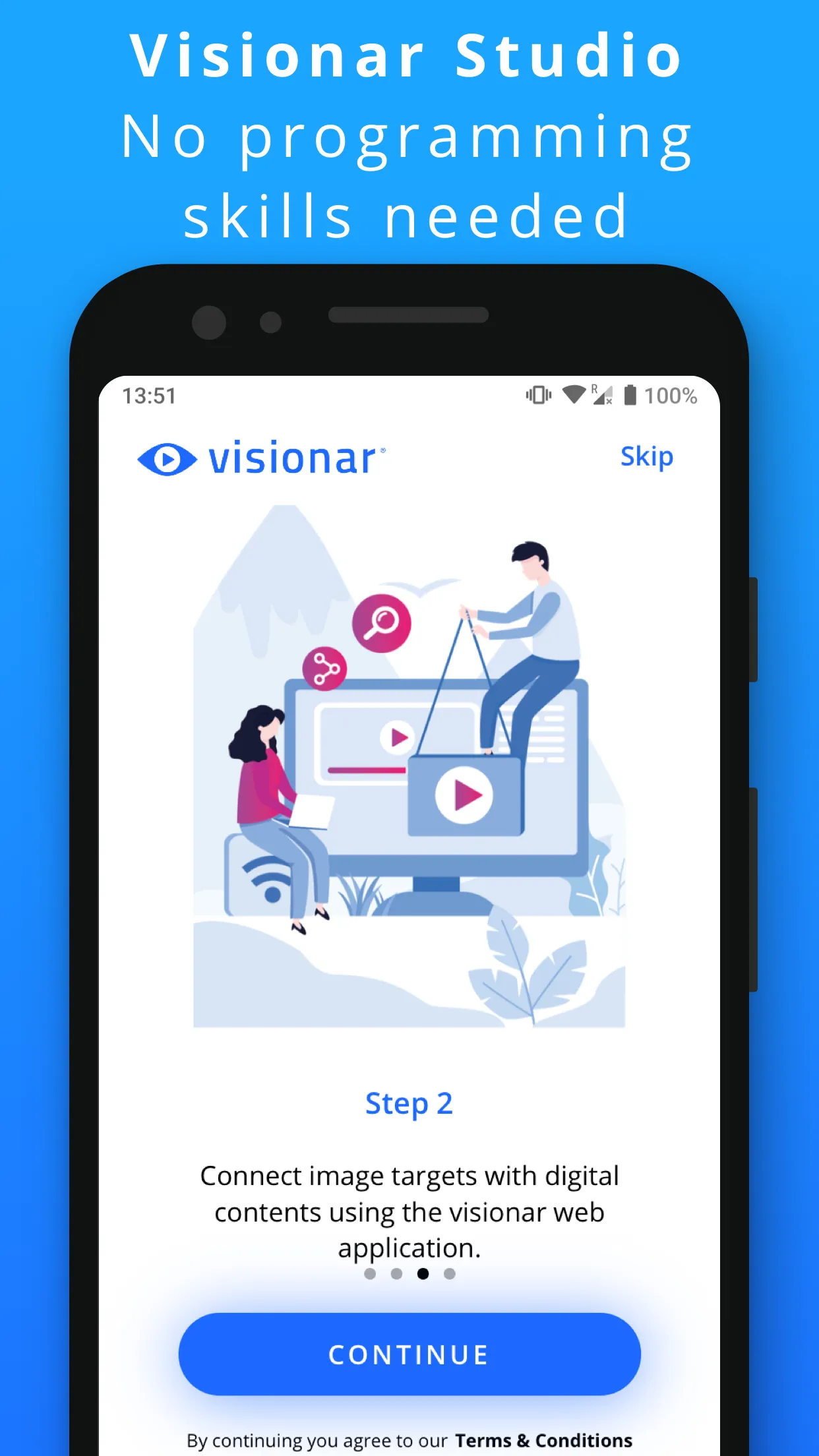 Visionar | Indus Appstore | Screenshot