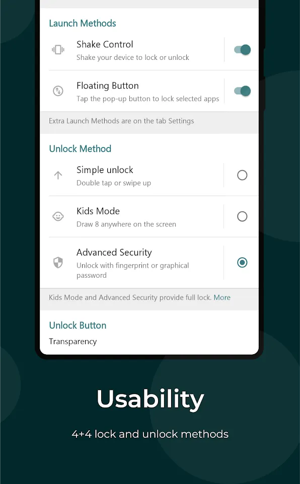 Lock My Touch | Indus Appstore | Screenshot