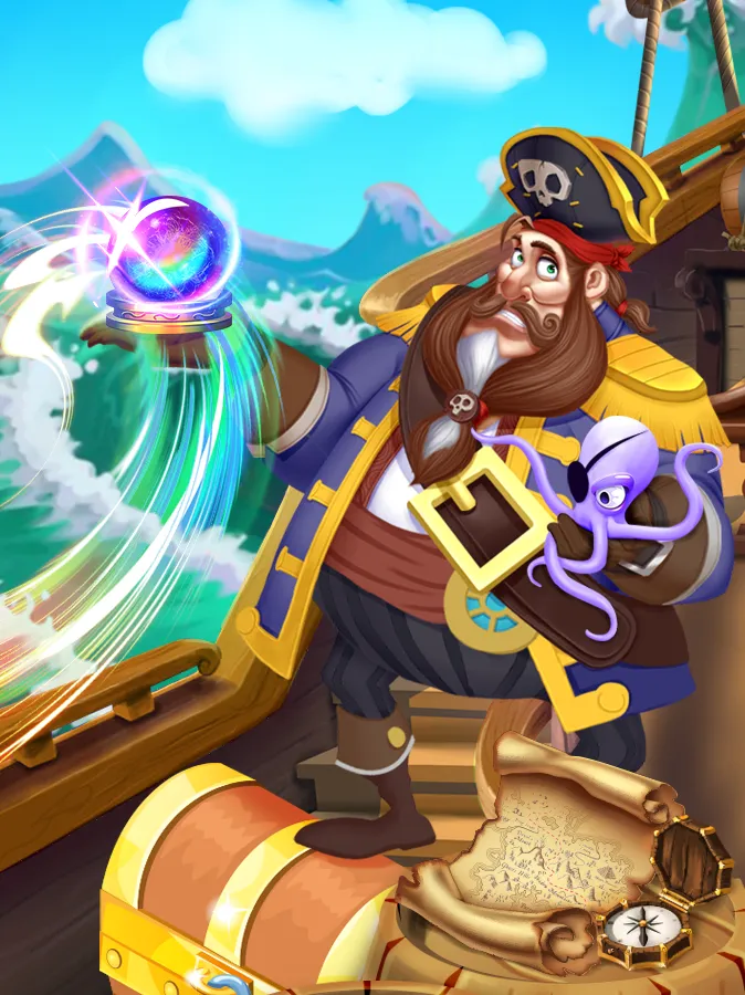 Pirate Treasure Classic | Indus Appstore | Screenshot