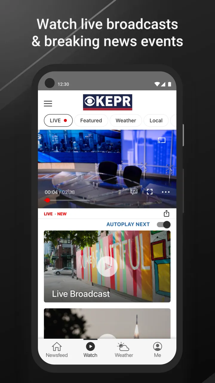 KEPR CBS 19 | Indus Appstore | Screenshot