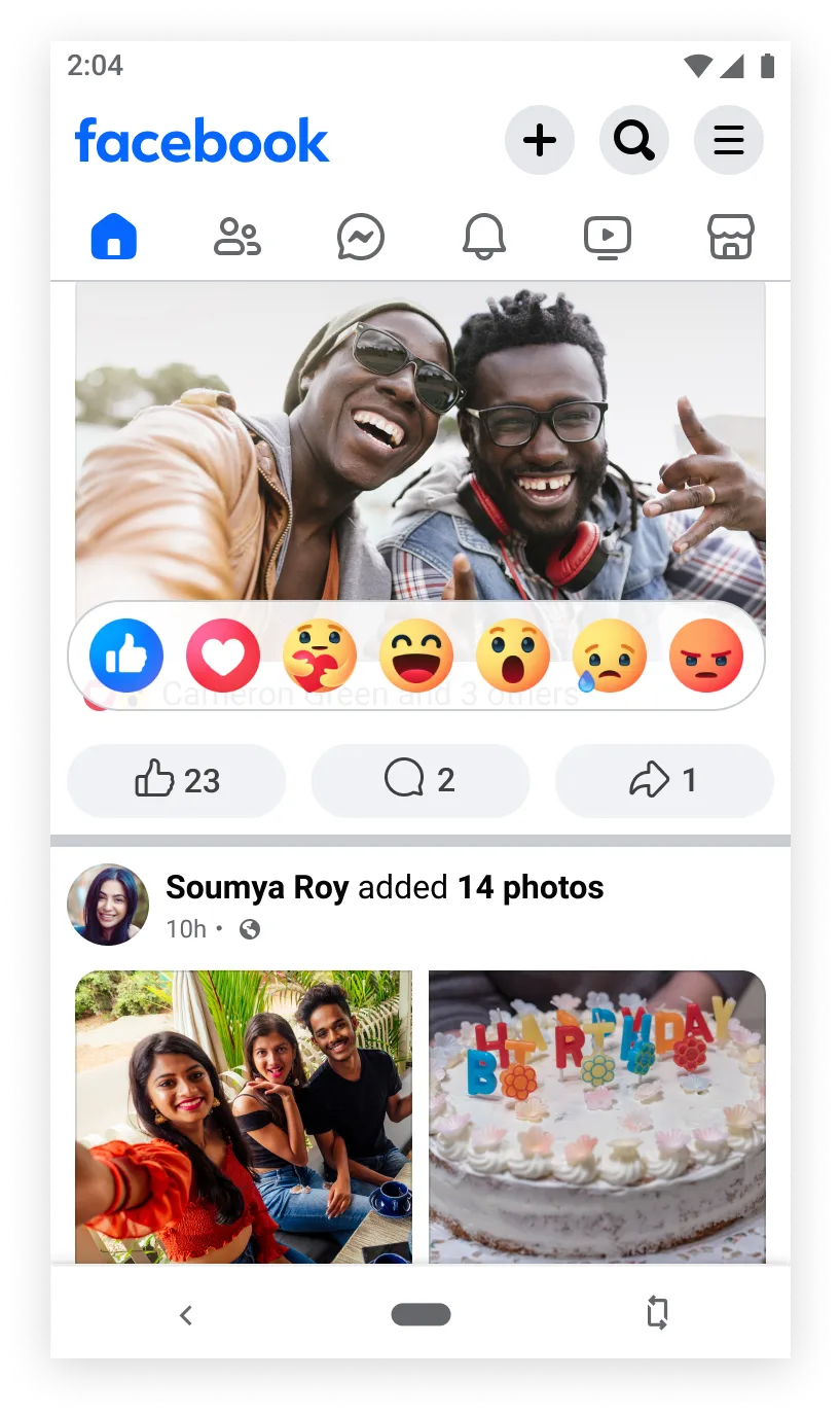Facebook Lite - Save Data | Indus Appstore | Screenshot