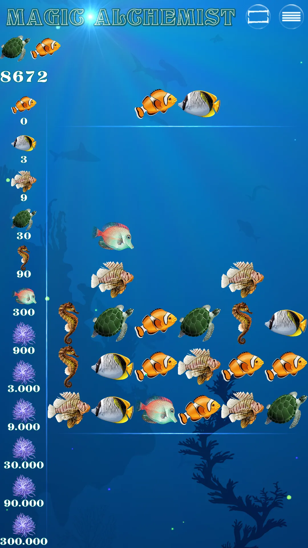 Magic Alchemist Under the Sea | Indus Appstore | Screenshot