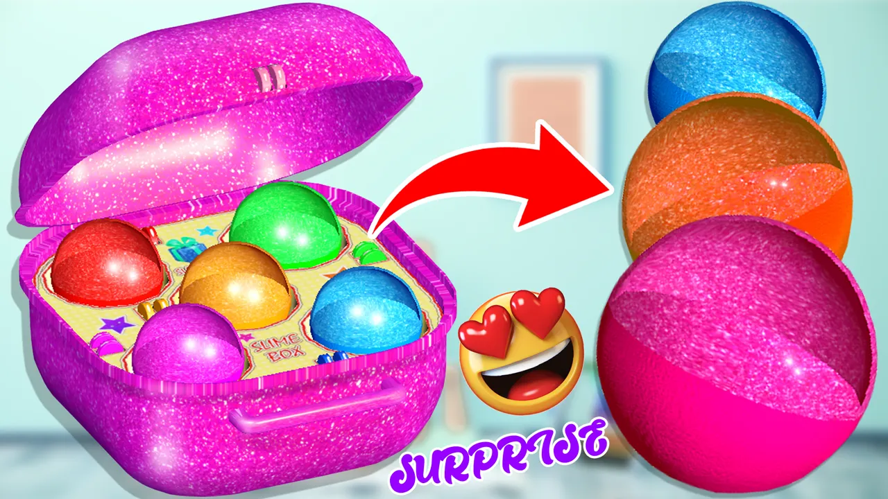 Slime Surprise Doll Girl Games | Indus Appstore | Screenshot