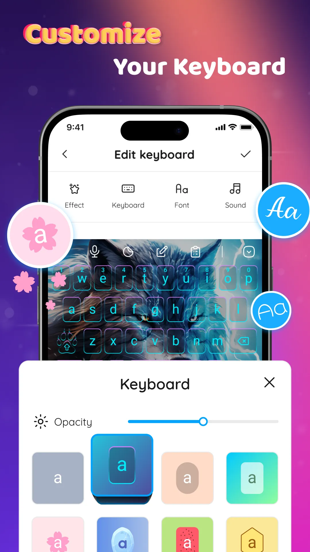 Font Keyboard Themes & Fancy | Indus Appstore | Screenshot