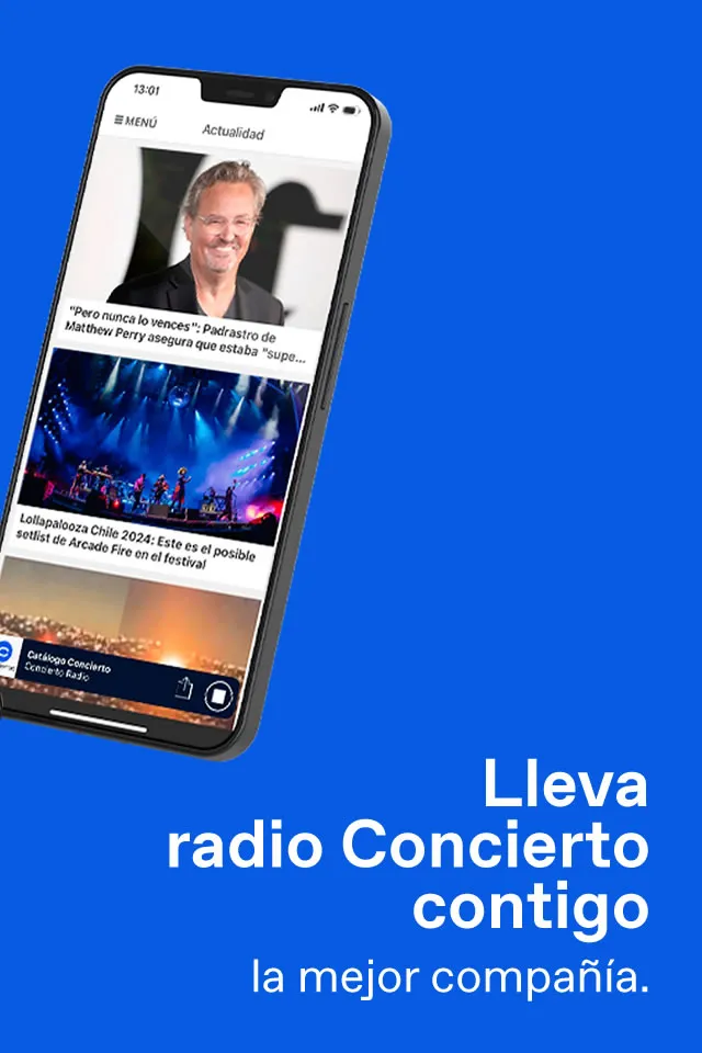 Concierto Radio | Indus Appstore | Screenshot