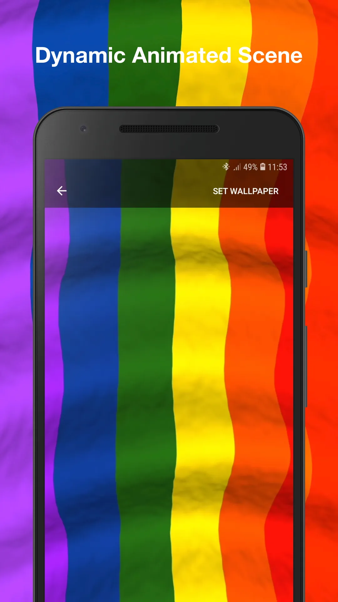 Pride Flag Live Wallpaper | Indus Appstore | Screenshot