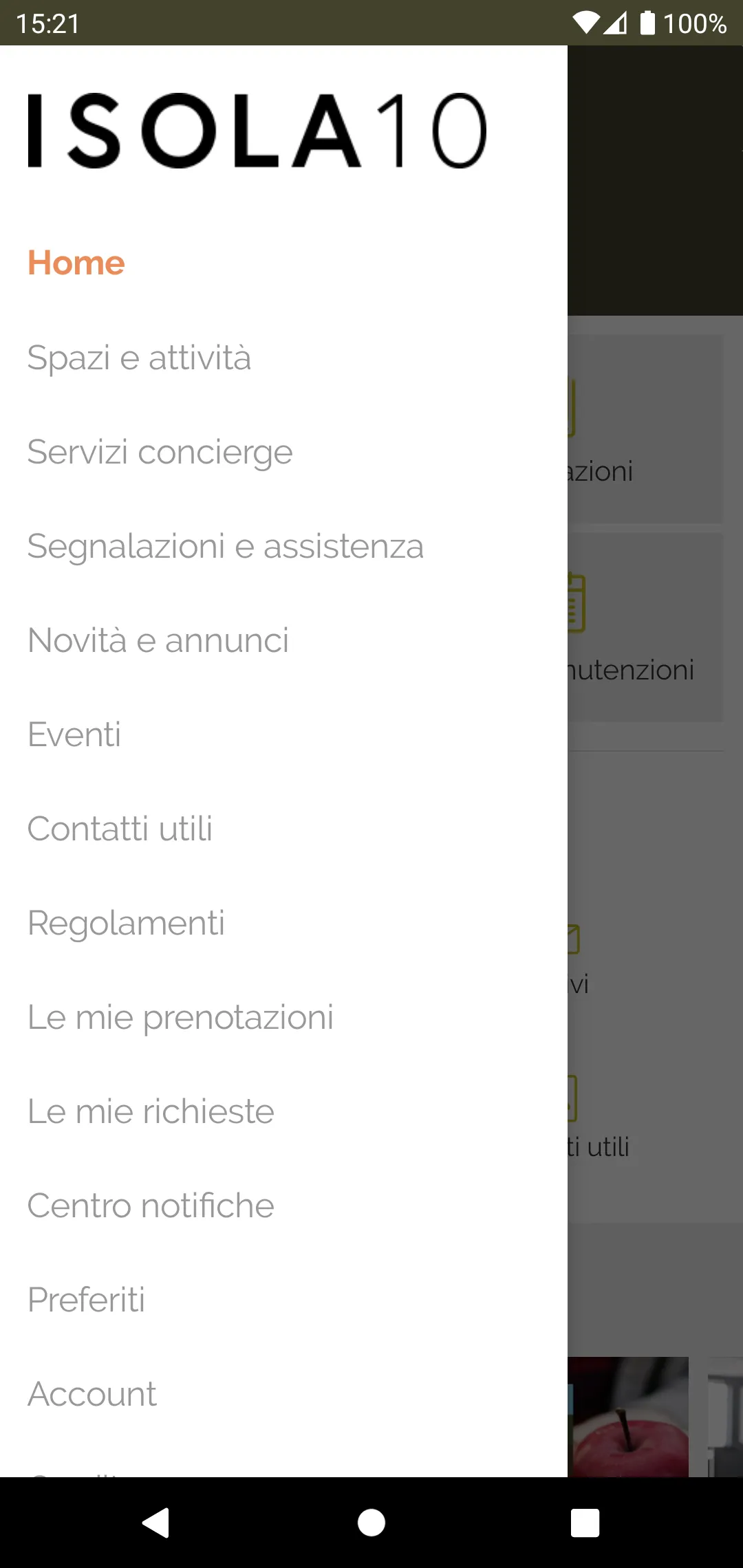 Isola10 Concierge | Indus Appstore | Screenshot