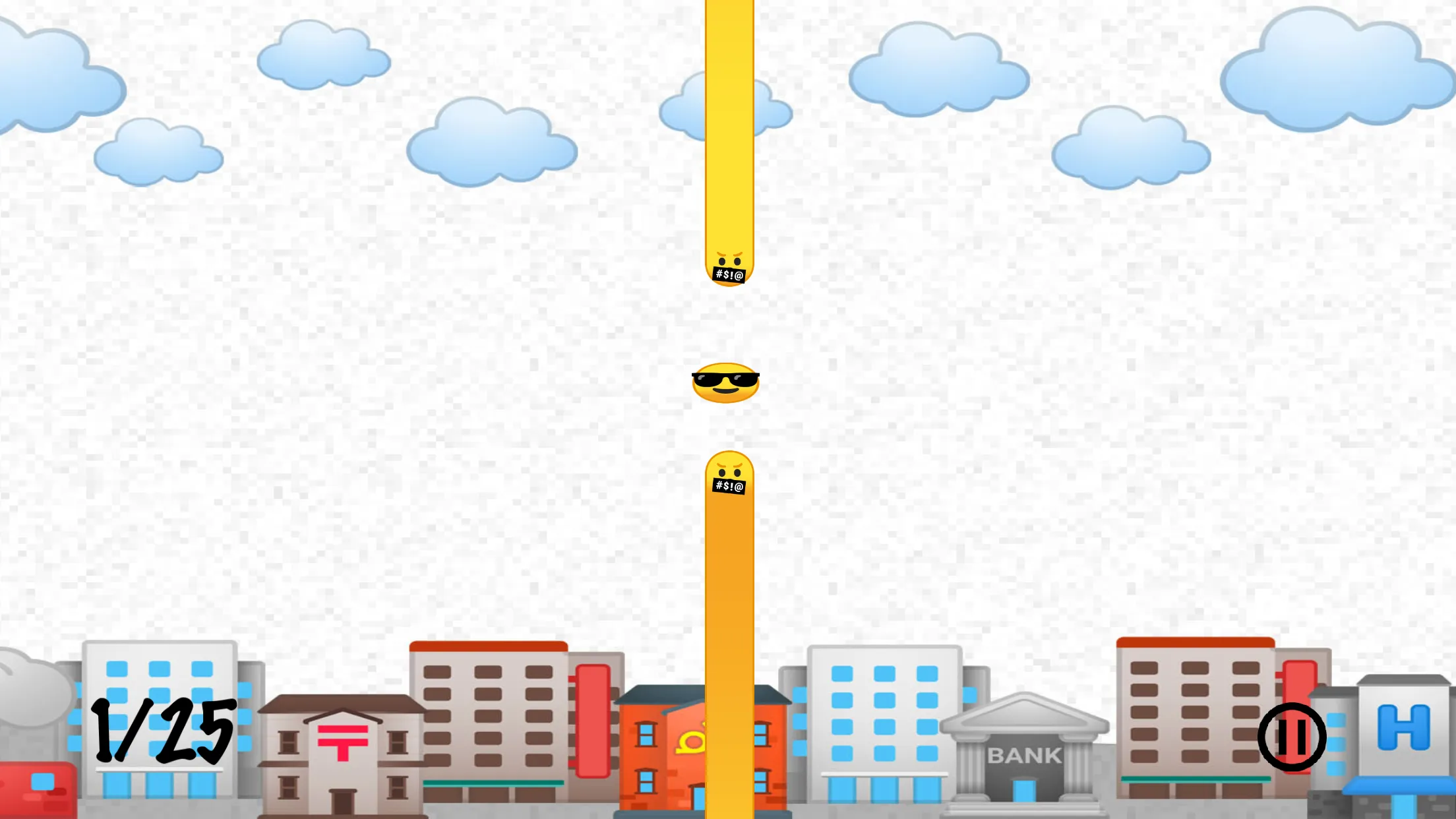 flappy emoji | Indus Appstore | Screenshot