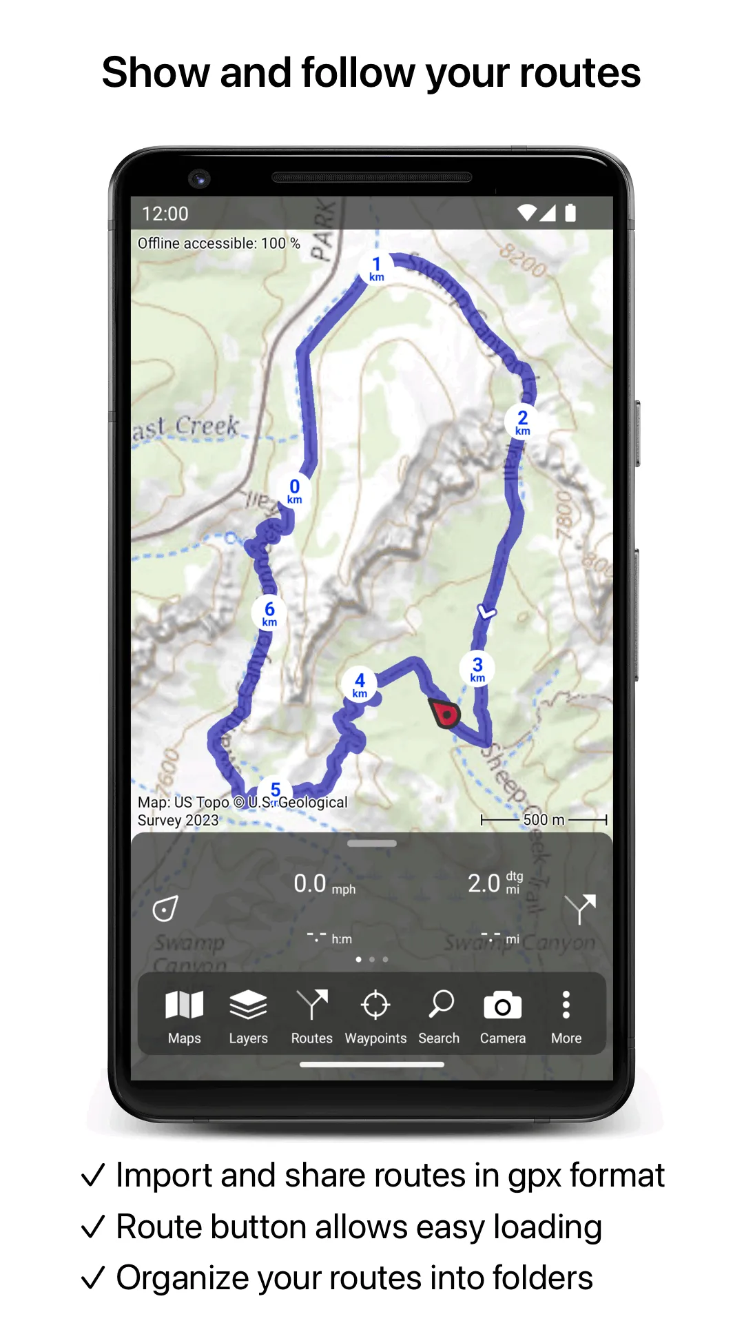 Topo GPS | Indus Appstore | Screenshot