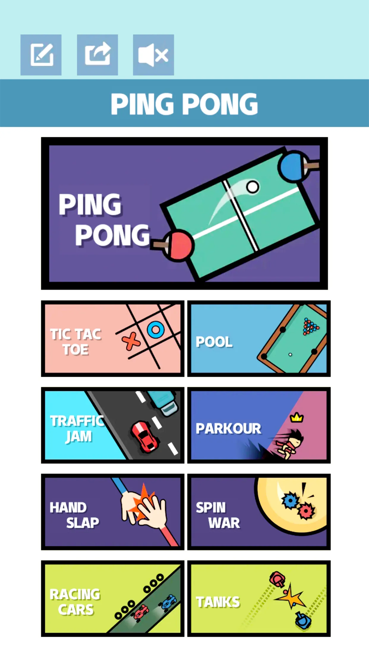 Table Tennis: Ping Pong Hit | Indus Appstore | Screenshot