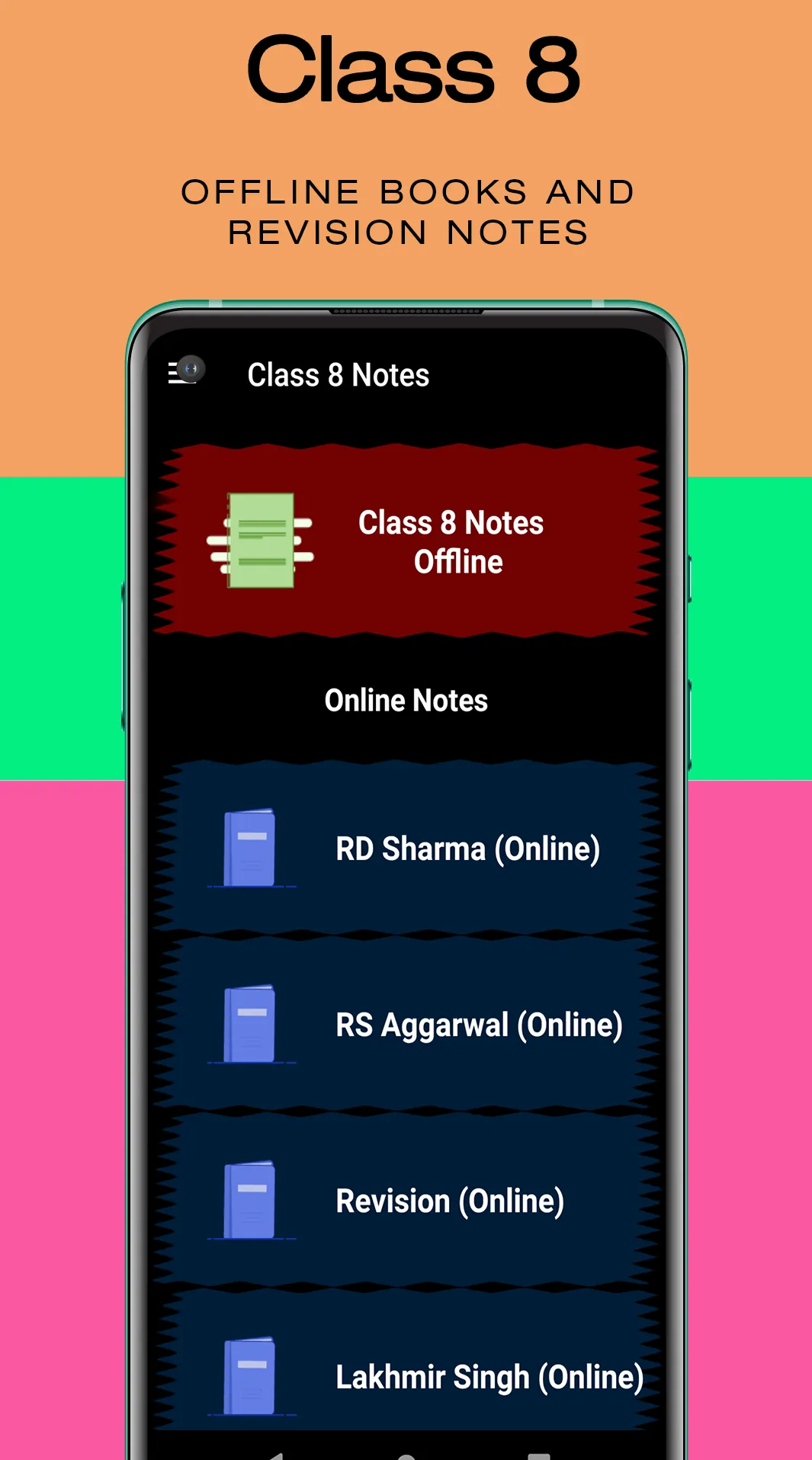 Offline Notes for Class 8 | Indus Appstore | Screenshot