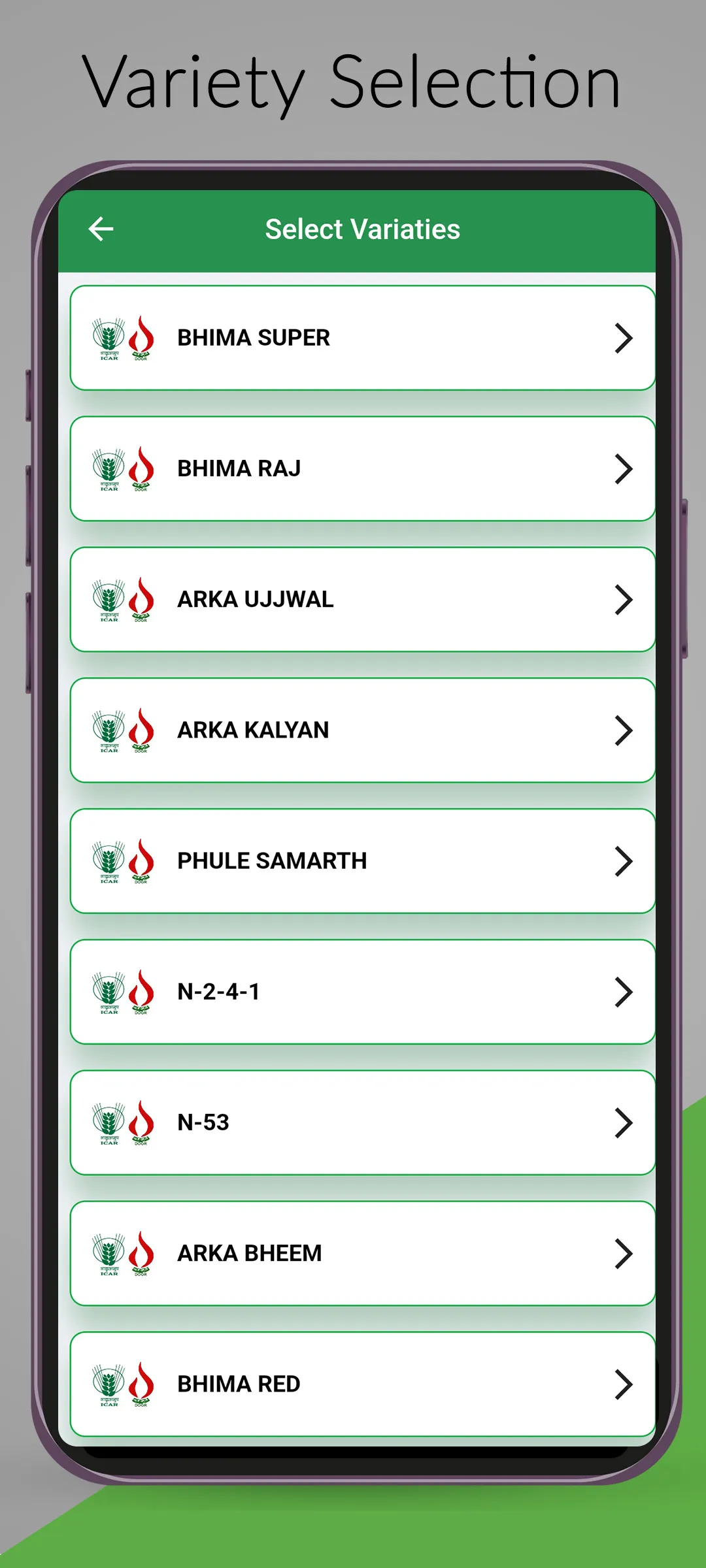 Onion Crop Advisor | Indus Appstore | Screenshot