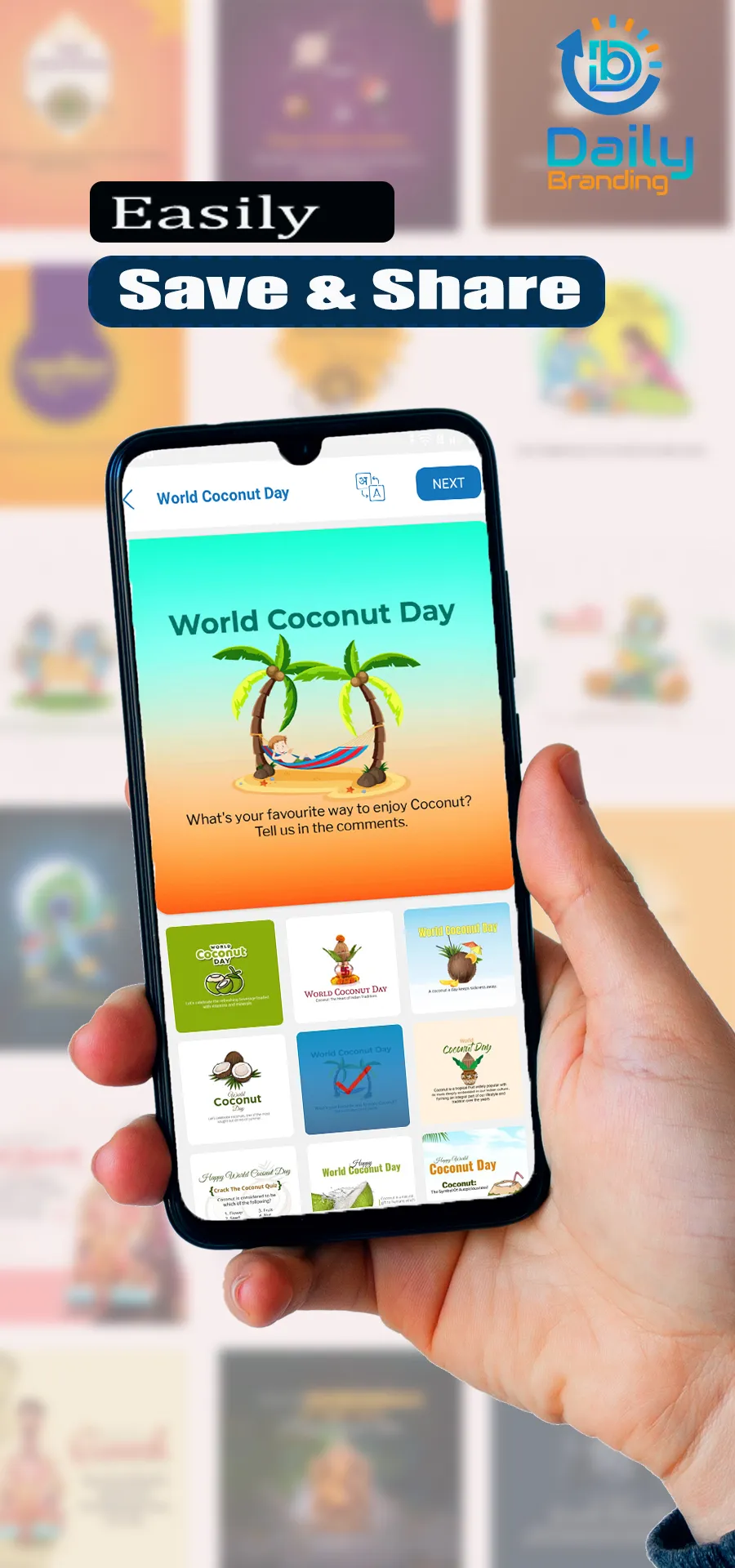 Daily Branding - Festival Post | Indus Appstore | Screenshot