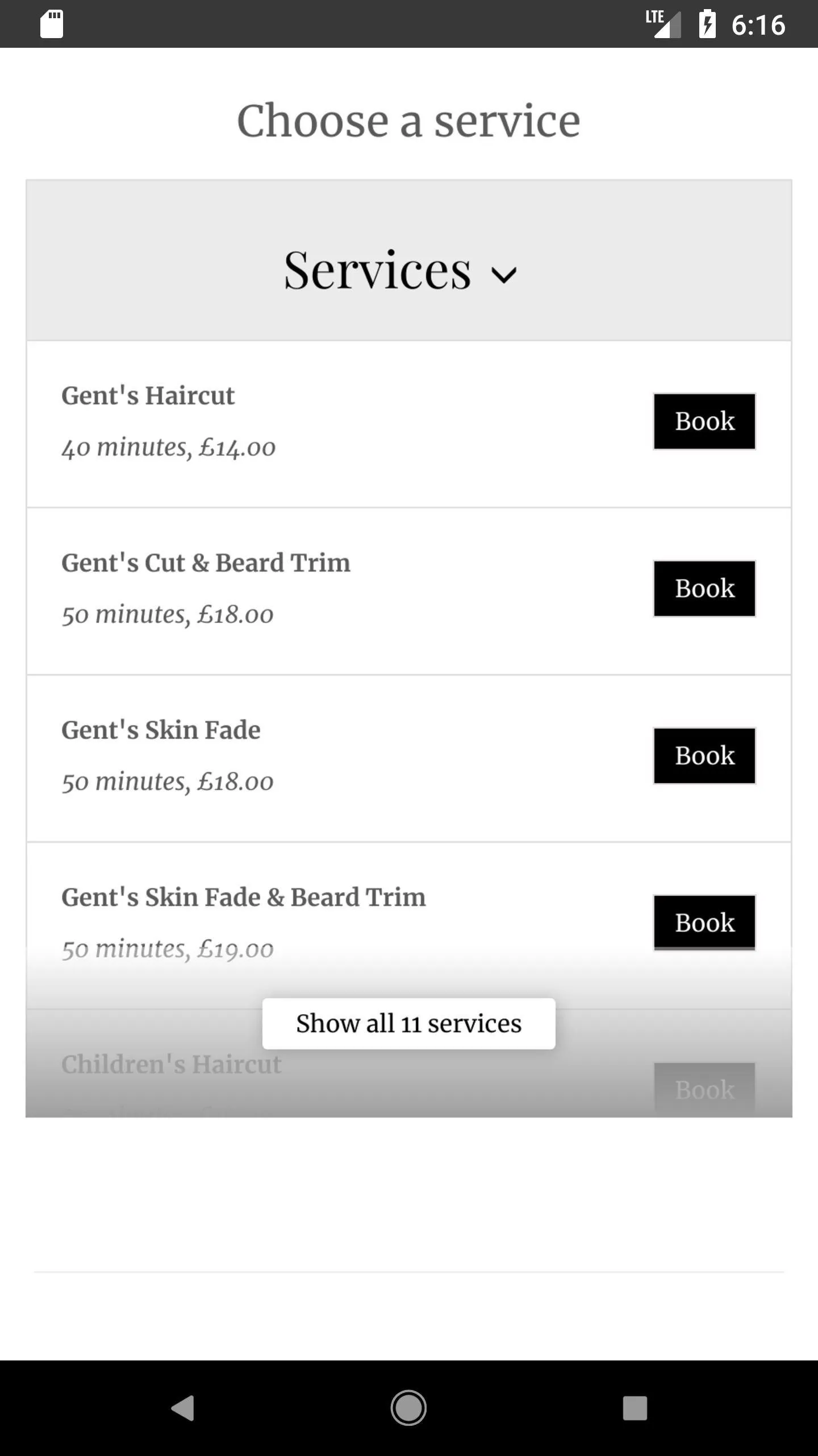 CSF Barbering | Indus Appstore | Screenshot