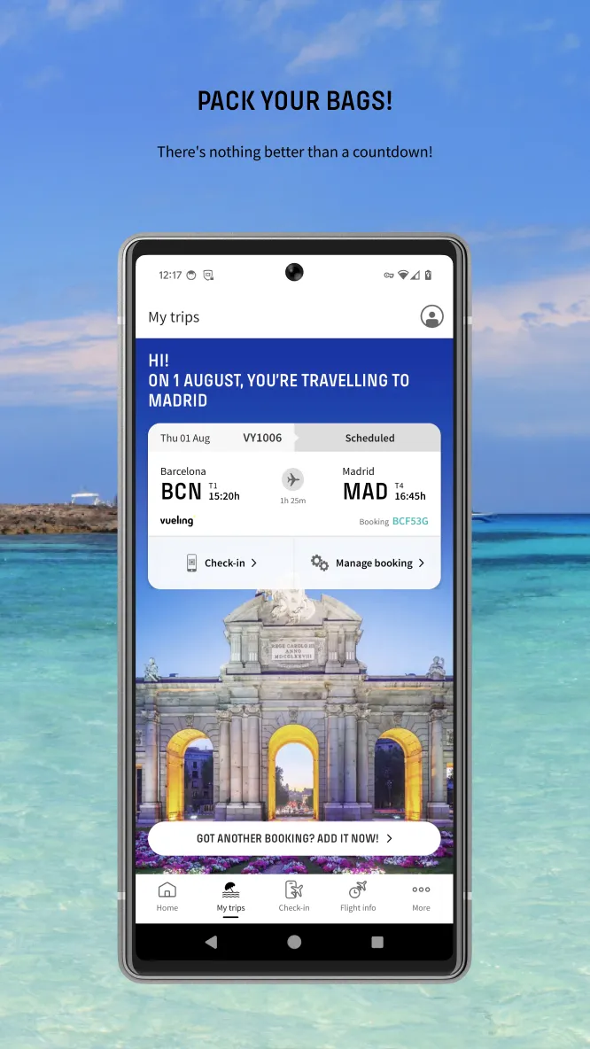 Vueling - Cheap Flights | Indus Appstore | Screenshot