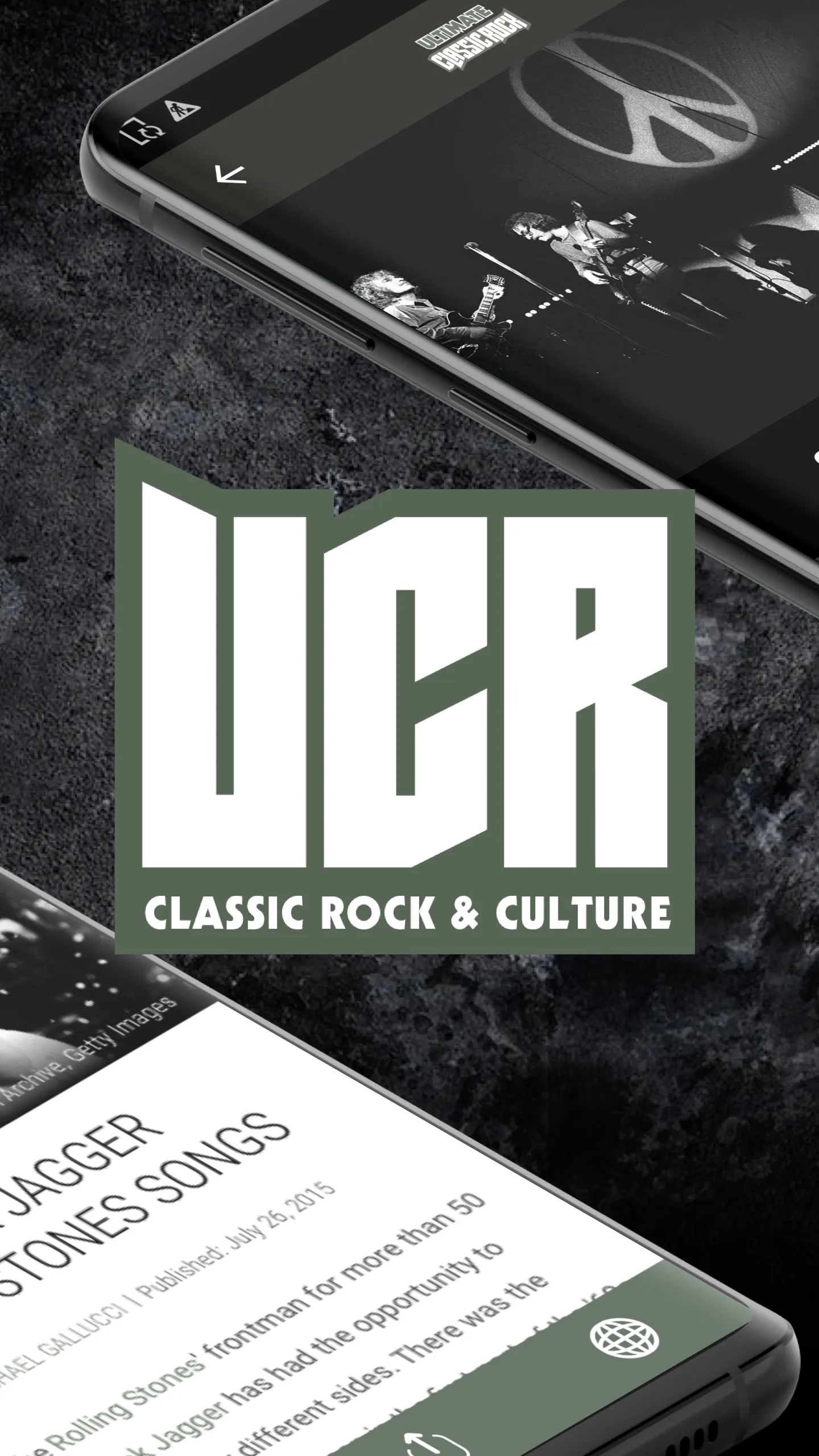 Ultimate Classic Rock | Indus Appstore | Screenshot