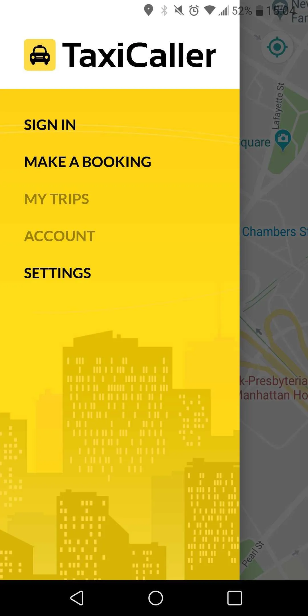 Taxi Booker | Indus Appstore | Screenshot