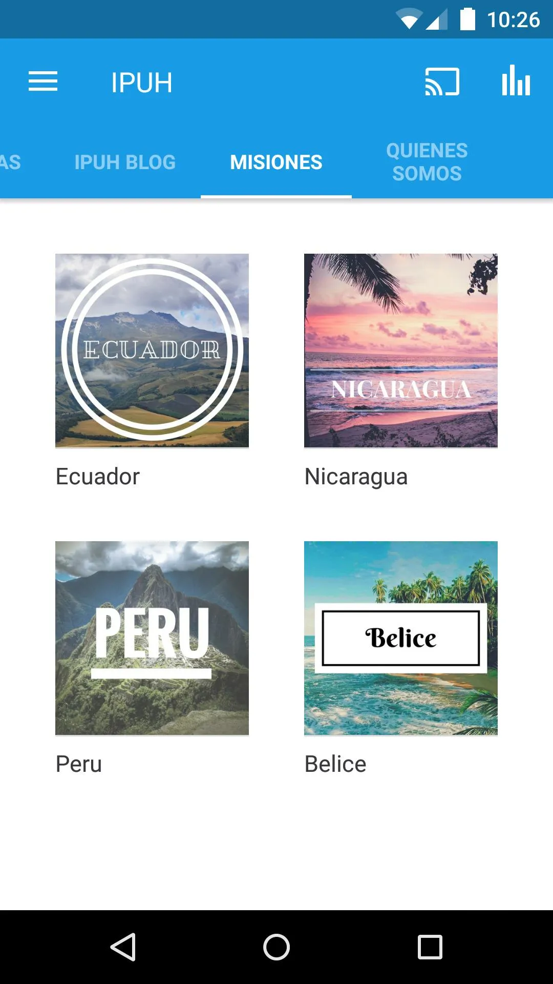 Iglesia Pentecostal Unida Hisp | Indus Appstore | Screenshot