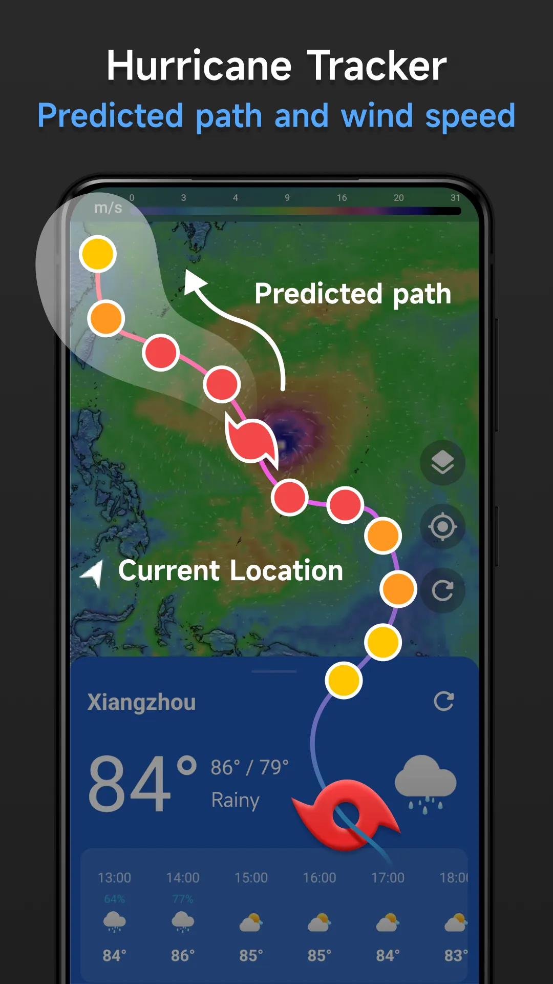 Live Weather & Radar Map | Indus Appstore | Screenshot