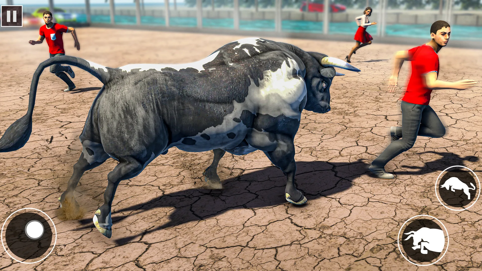 Bull Fighting Game: Bull Games | Indus Appstore | Screenshot