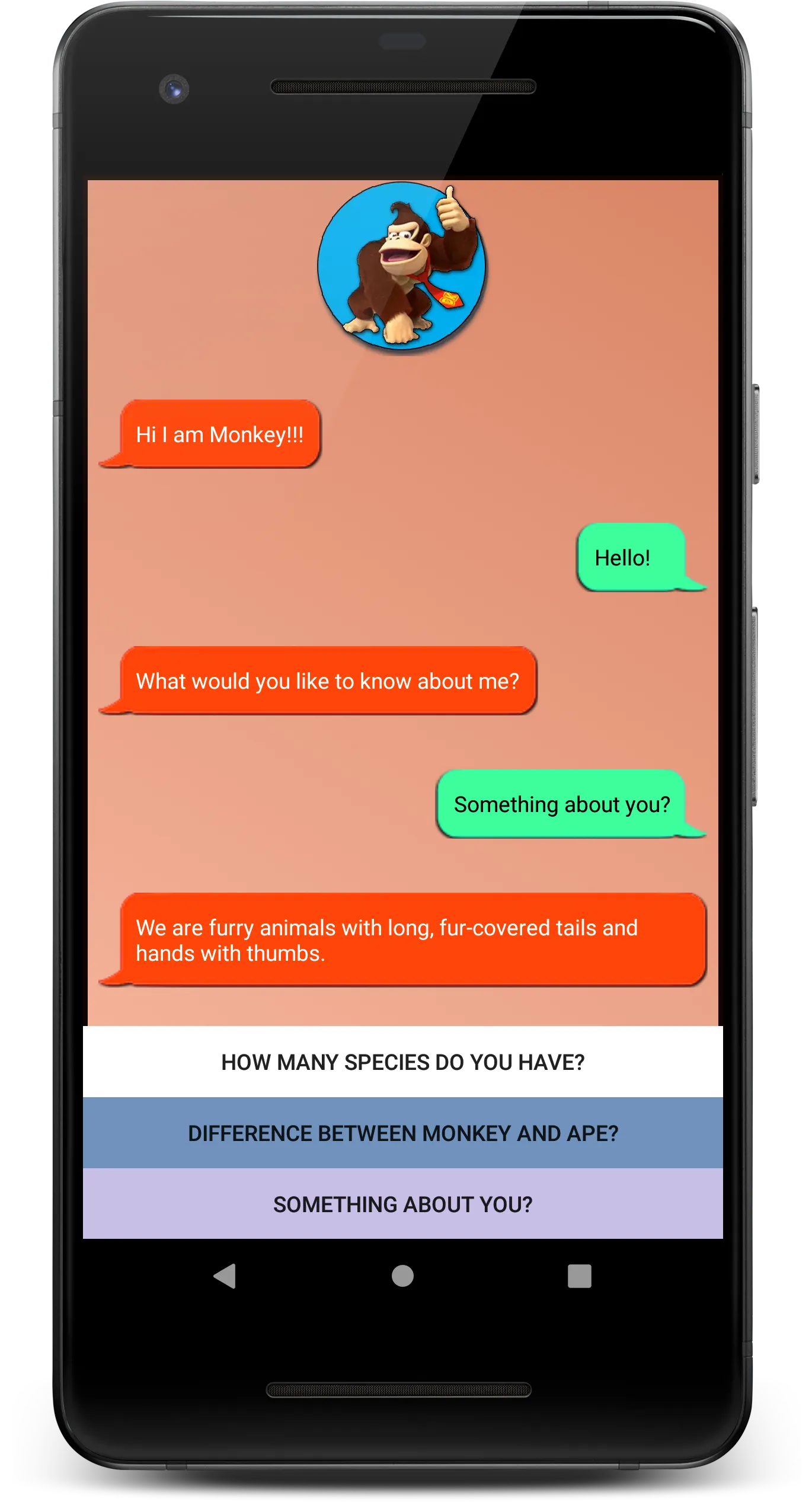 Kids Chat with Animals | Indus Appstore | Screenshot