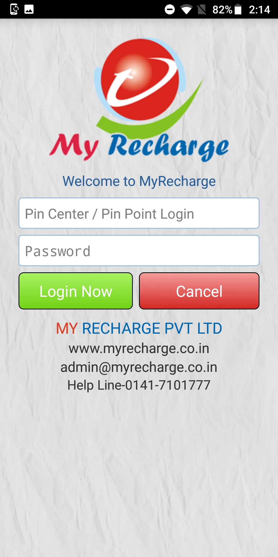 MyRecharge Top Up Franchise | Indus Appstore | Screenshot