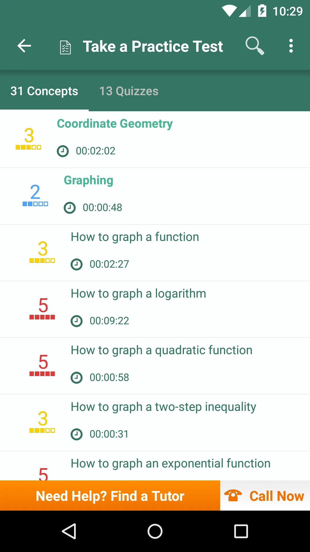 Advanced Geometry Practice | Indus Appstore | Screenshot