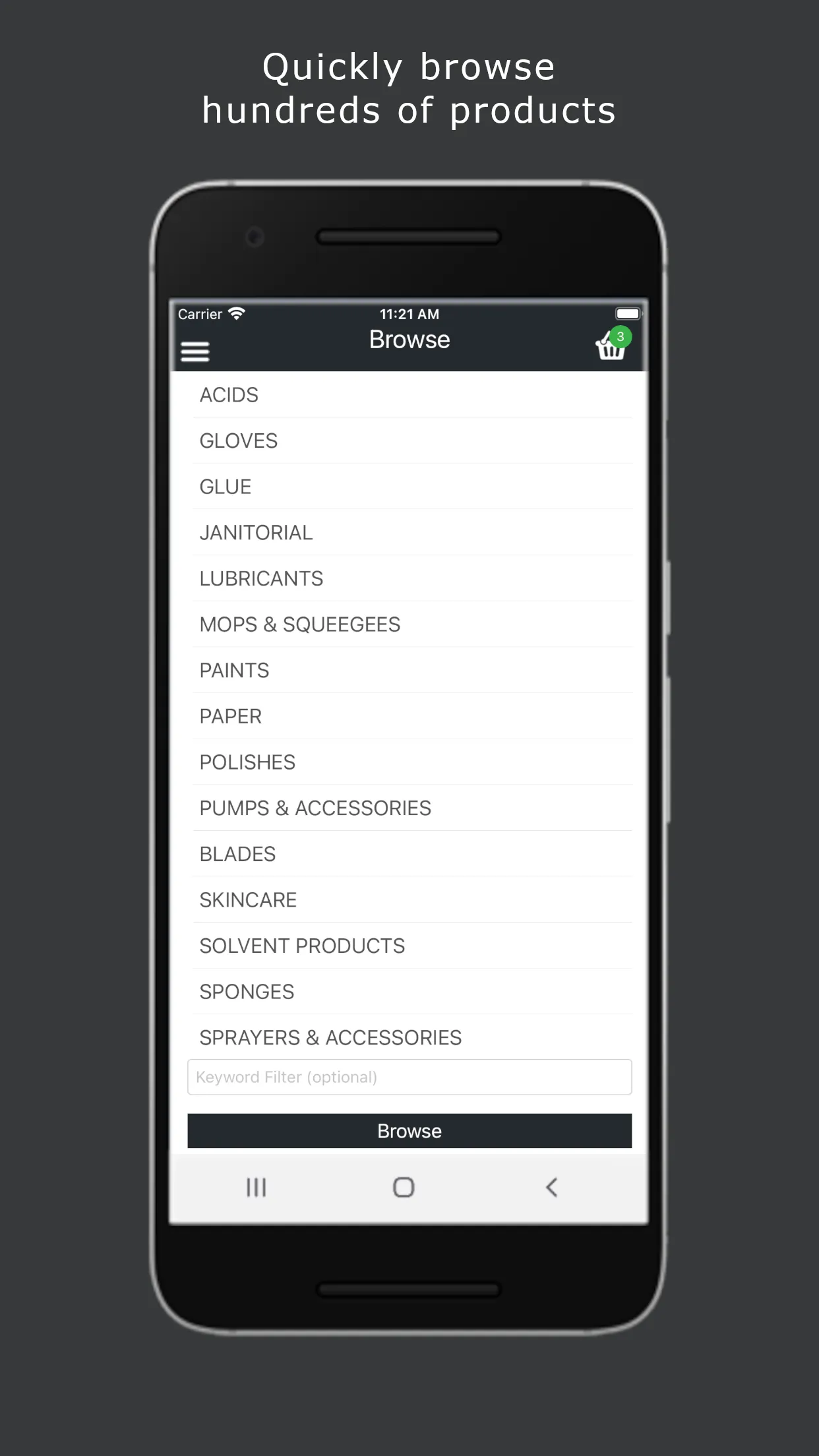 Astral Products | Indus Appstore | Screenshot