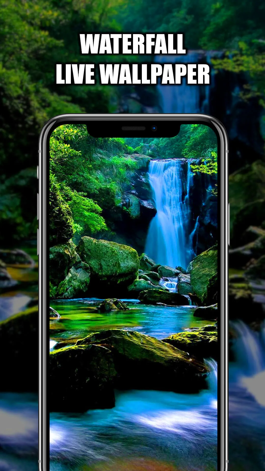 Waterfall Wallpaper | Waterfal | Indus Appstore | Screenshot