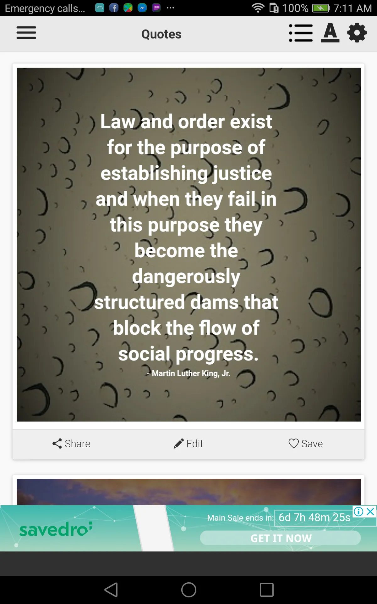 Law Quotes | Indus Appstore | Screenshot