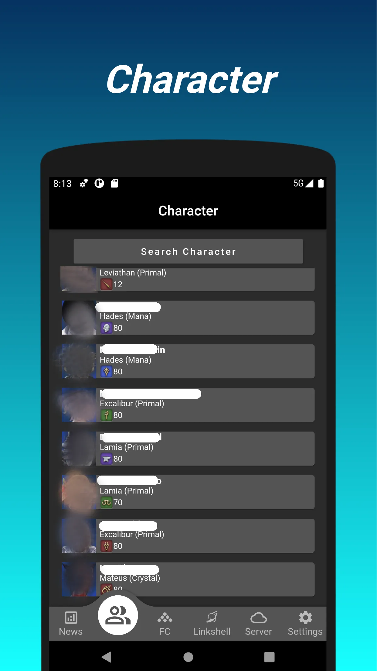 Eorzea Helper Tool | Indus Appstore | Screenshot