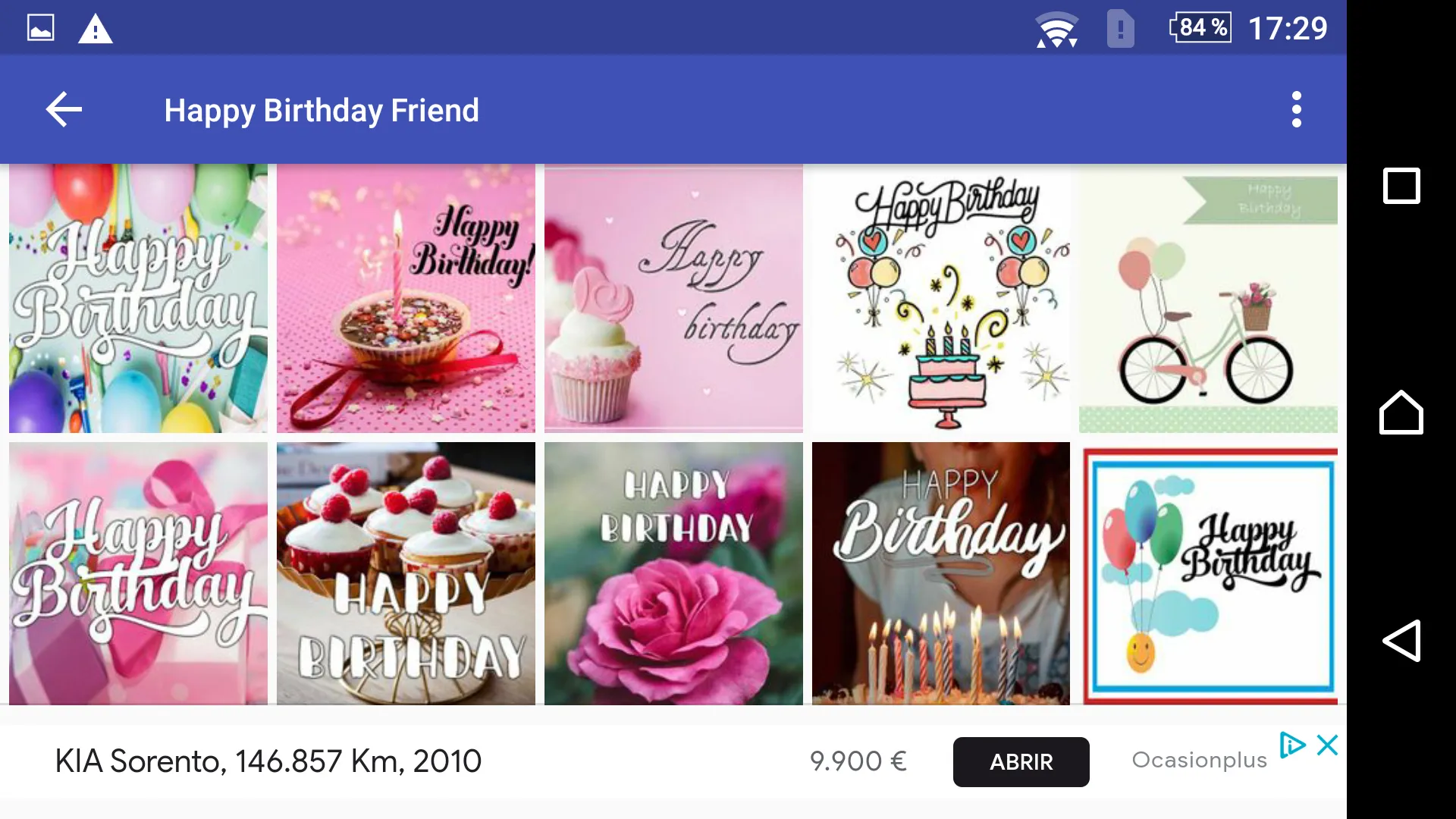 Joyful Birthday, Dear Friend | Indus Appstore | Screenshot