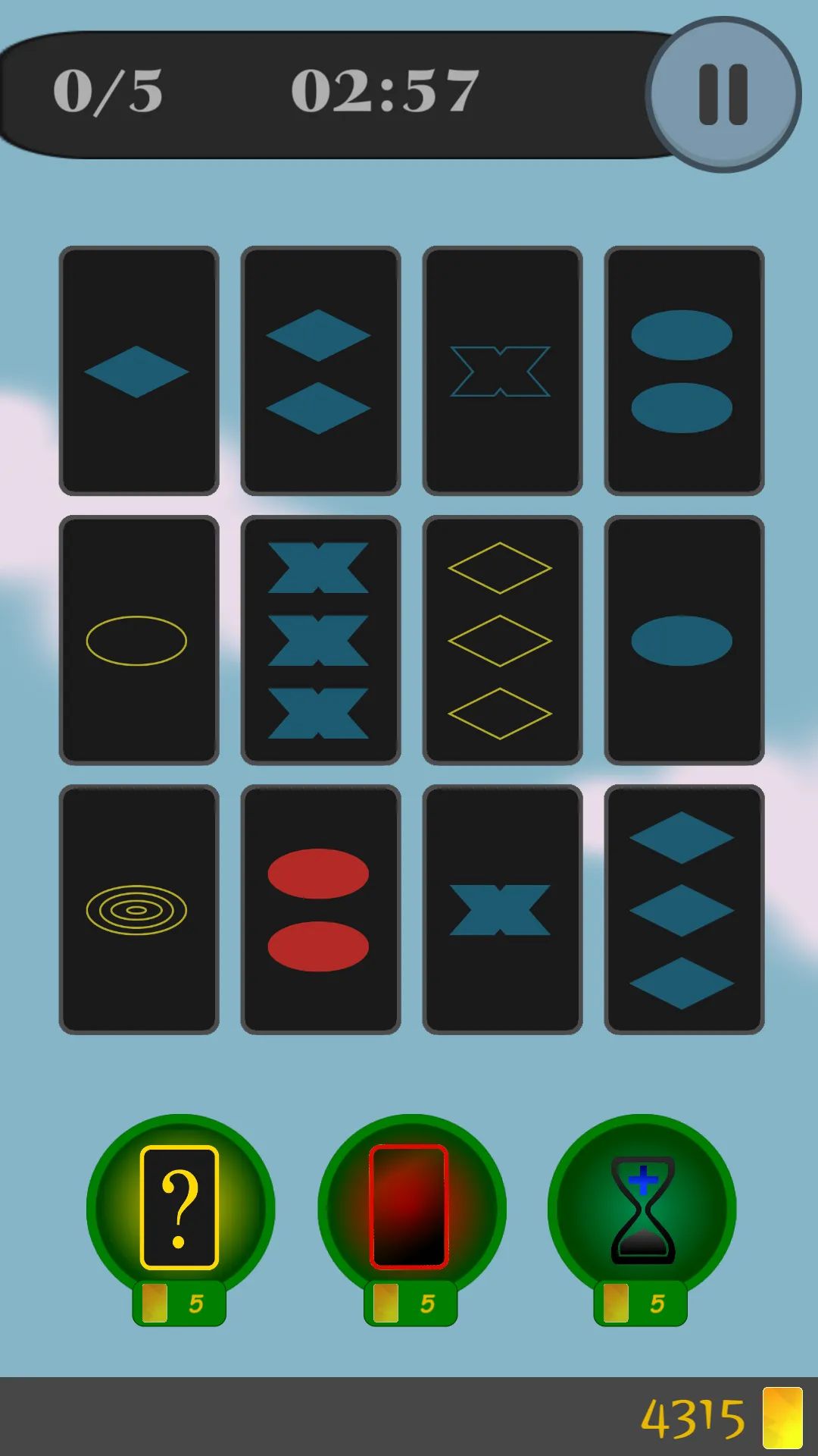 TriMatch  -  Set of Triples | Indus Appstore | Screenshot