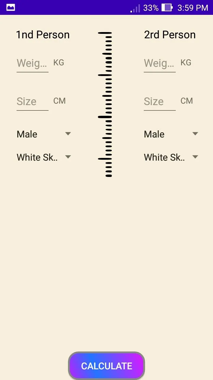 Body Size | Indus Appstore | Screenshot