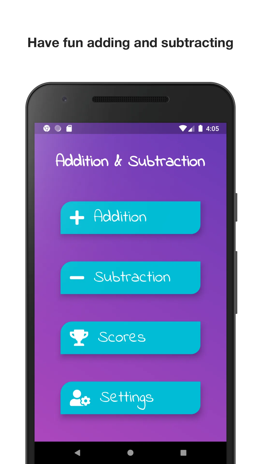 Addition and subtraction | Indus Appstore | Screenshot